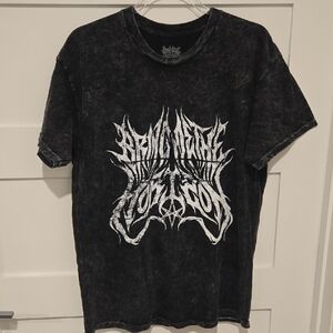 Men's Black Graphic Tee